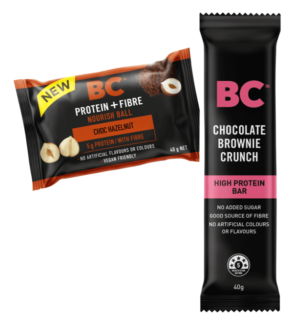 BC Snacks High Protein No Added Sugar Good Fats Plant Based Bars